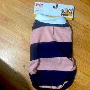 Pet Apparel, Rugby Shirt various sizes Small, Medium,Large and X Large.